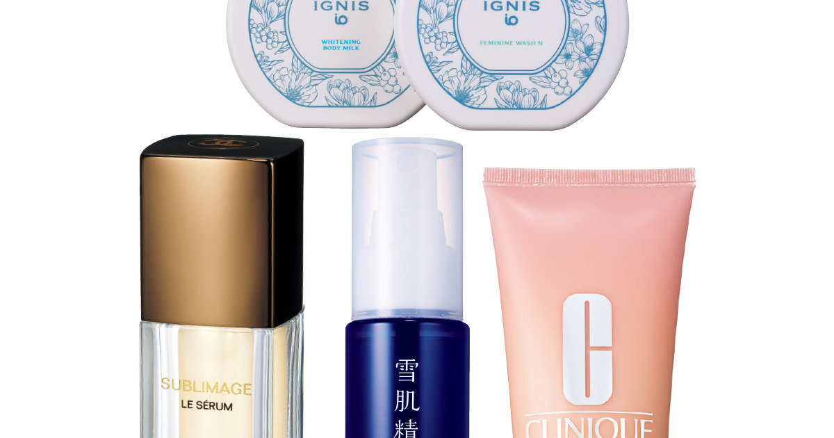 シャネル、雪肌精、クリニーク、ヴェレダほか、話題のスキンケア新製品