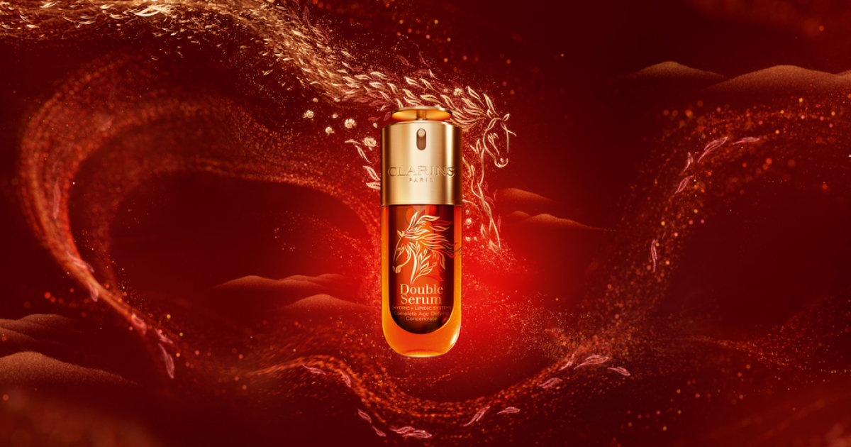 クラランスのダブル セーラム ADCが限定の午年パッケージで登場