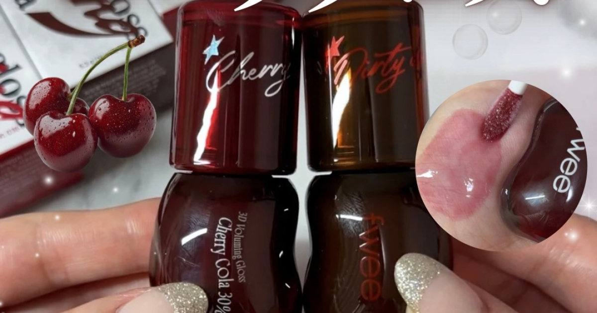 fwee(フィー)限定チェリーコーラ全色買いレビュー｜話題の3Dボリュー