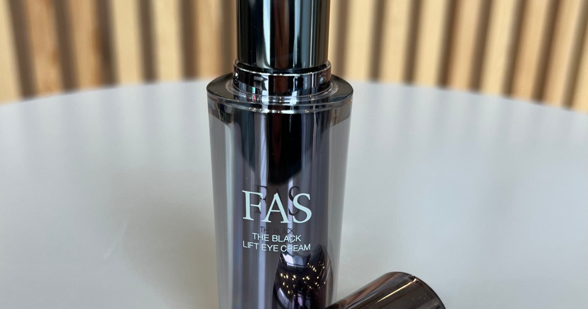 アイケア】FAS ザ ブラック リフト アイクリームで目元の悩みまとめて