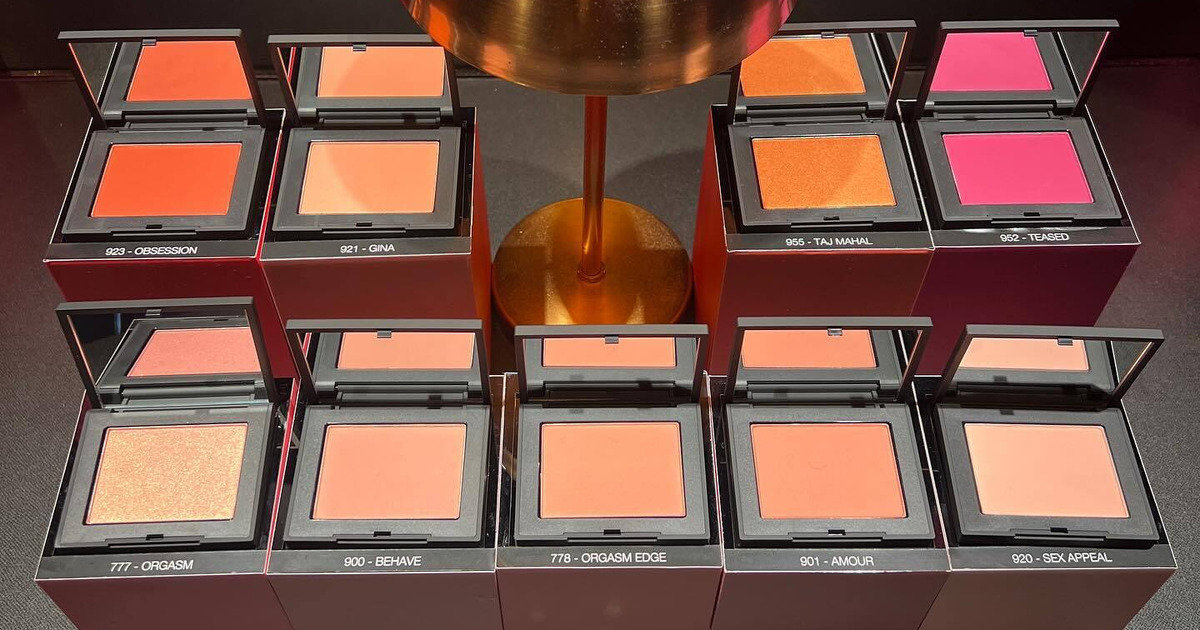 NARS】人気チークが22年ぶりにリニューアルして登場！ 先行発売