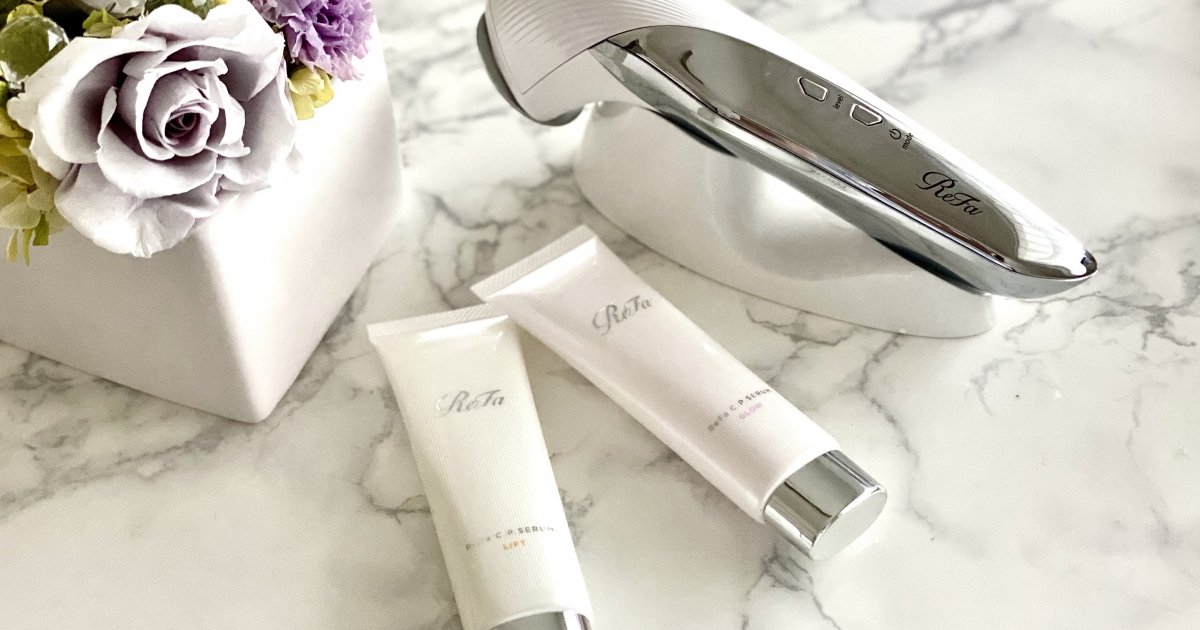 無加工スッピン公開！1回5分週2回ReFa初の美顔器で「肌育※プログラム