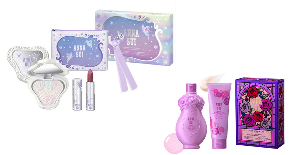 クリスマスコフレ2025】アナ スイのホリデーコレクション・限定