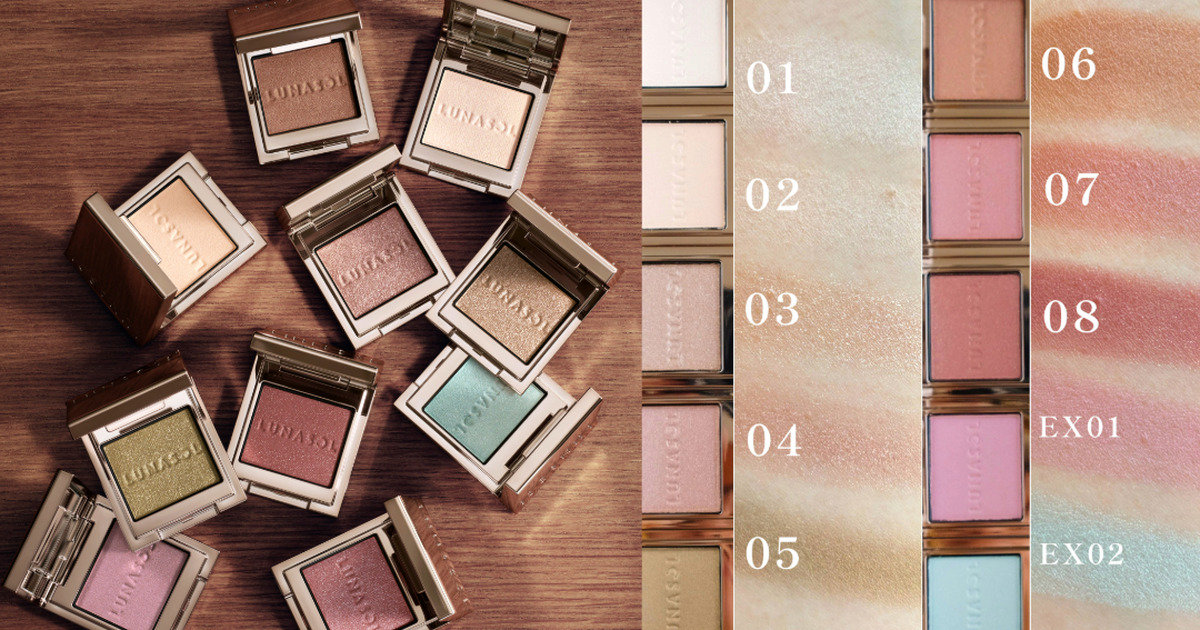 ルナソル「モノアイカラーレーション」の人気色は？ 発売前から話題の