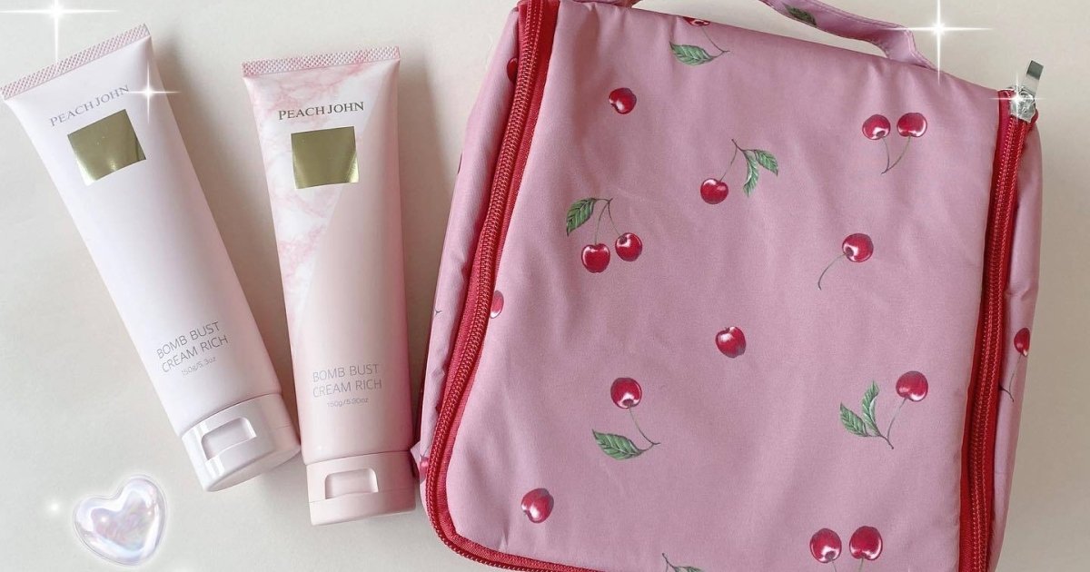 ピーチ・ジョン×吉田朱里さんがコラボ！ 大人気のバスト＆ヒップ