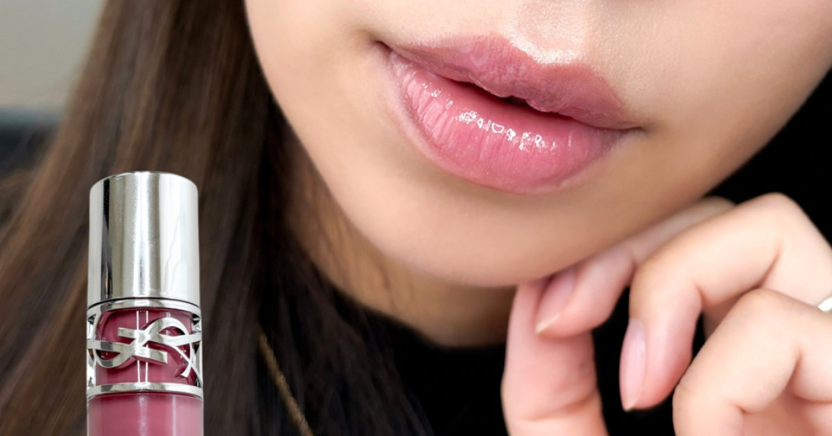 ぷっくり“ゼリーツヤ”リップに！「YSL ラブシャイン グロスプランパー