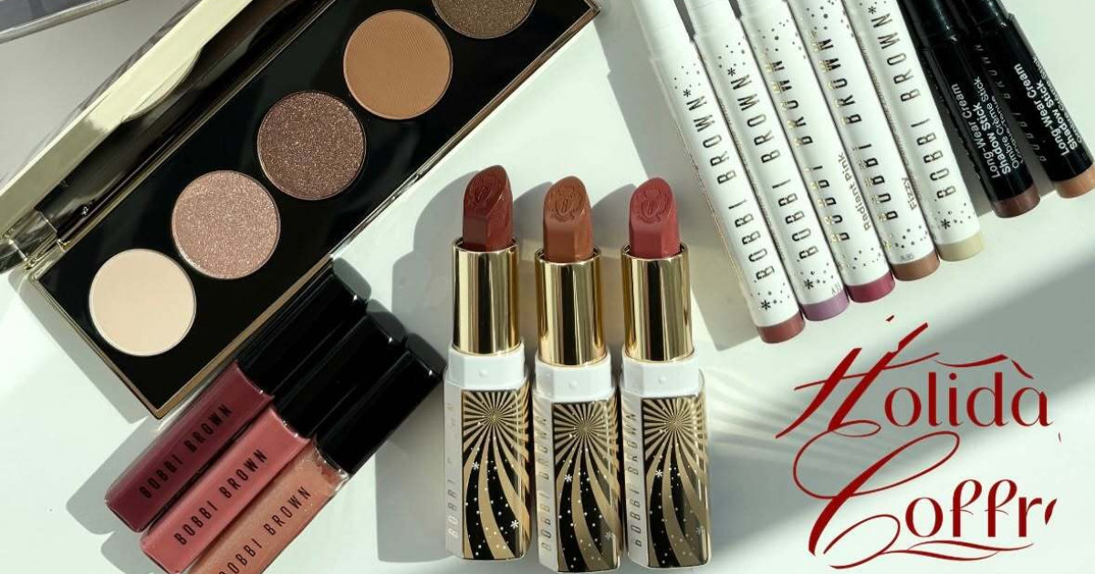 クリスマスコフレ2025】ボビイ ブラウンのホリデー限定品をスウォッチ