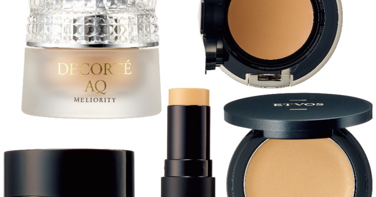 スキンケア効果にも期待！ クリーム＆エマルジョンファンデーションの