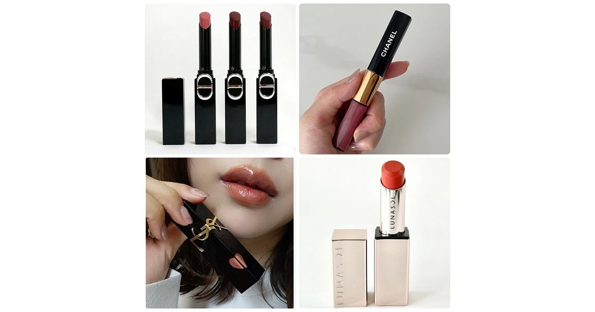 落ちないデパコスリップ13選】シャネル、ディオール、RMKなど人気