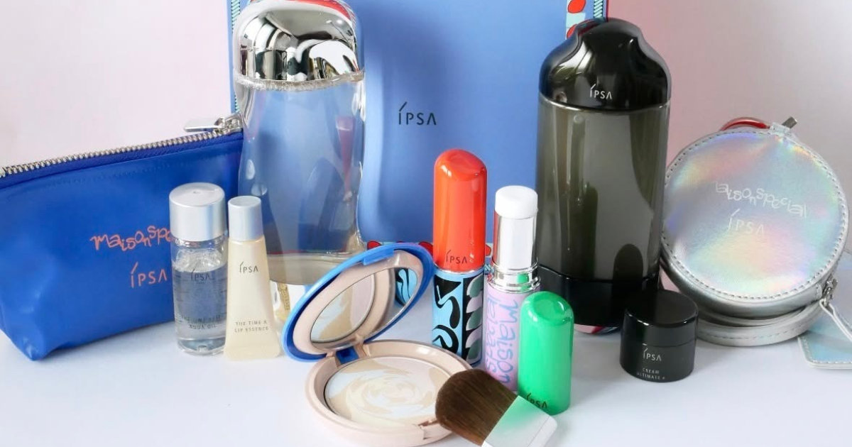 クリスマスコフレ2025】イプサのホリデー限定品は、人気化粧水現品に