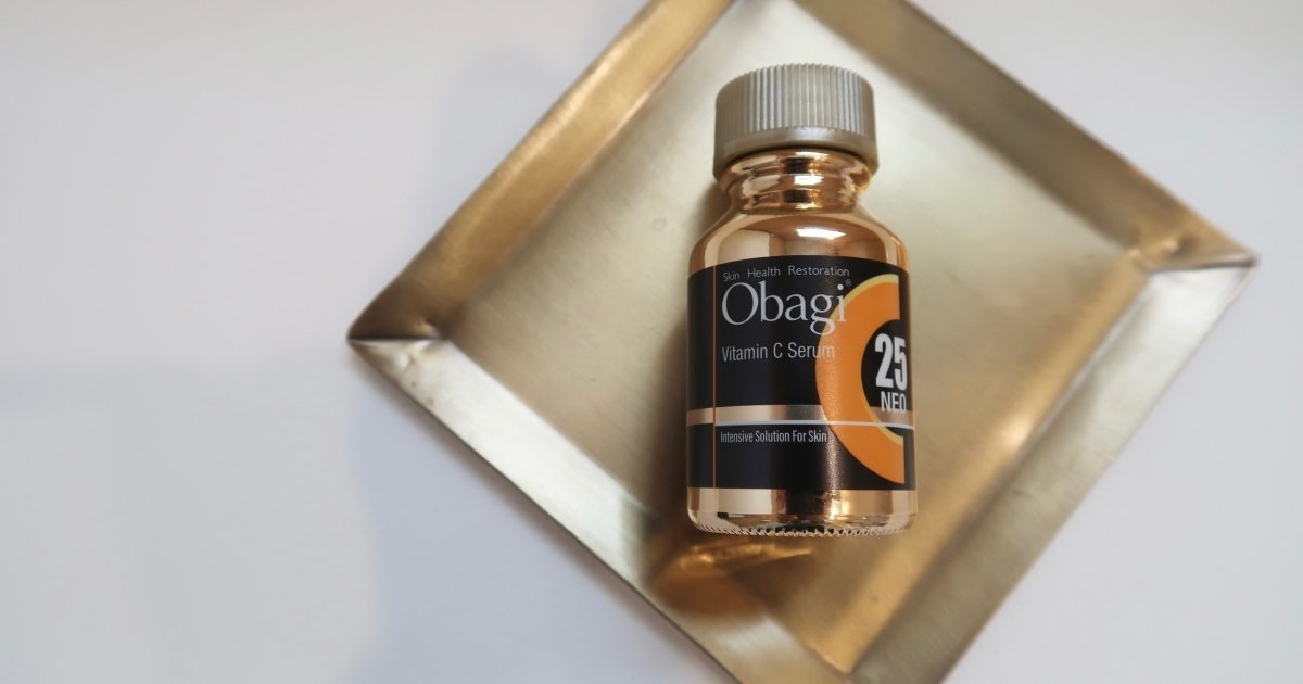 神崎恵さんもご愛用！ベスコス殿堂入り美容液】オバジC25セラム NEO