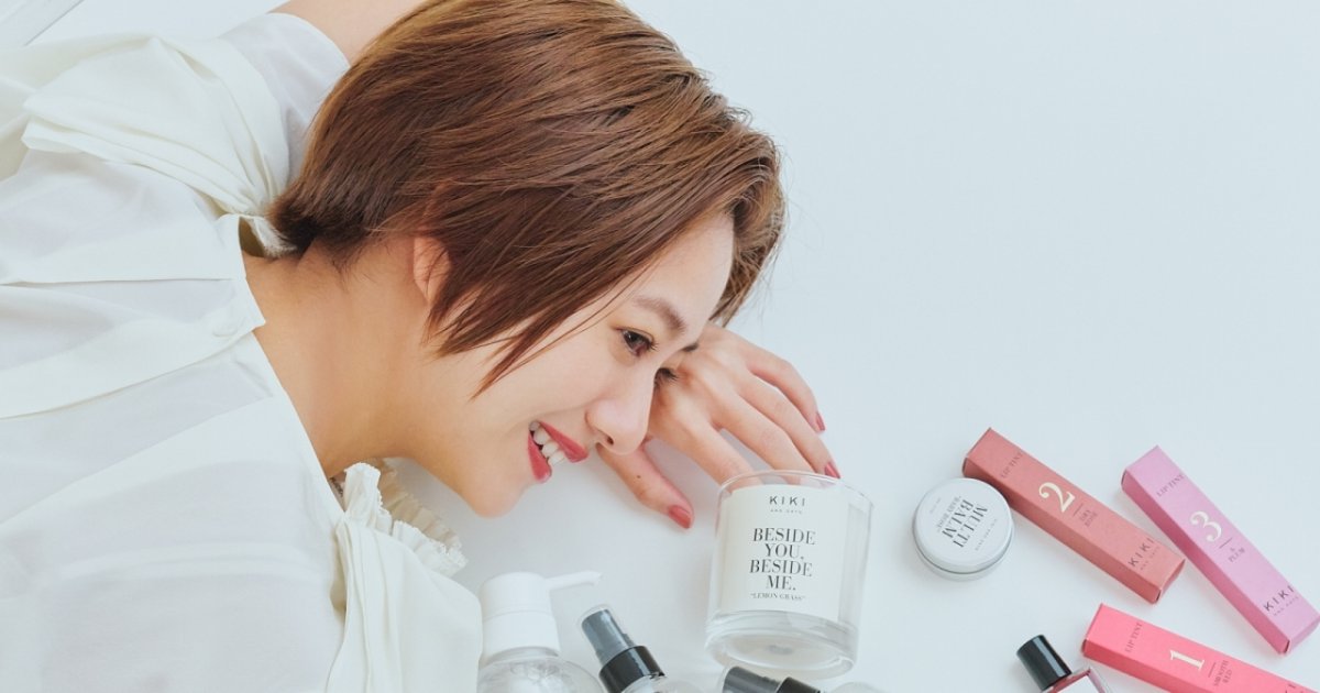 伊藤千晃さんがプロデュース！ ライフスタイルブランド『KIKI AND DAYS