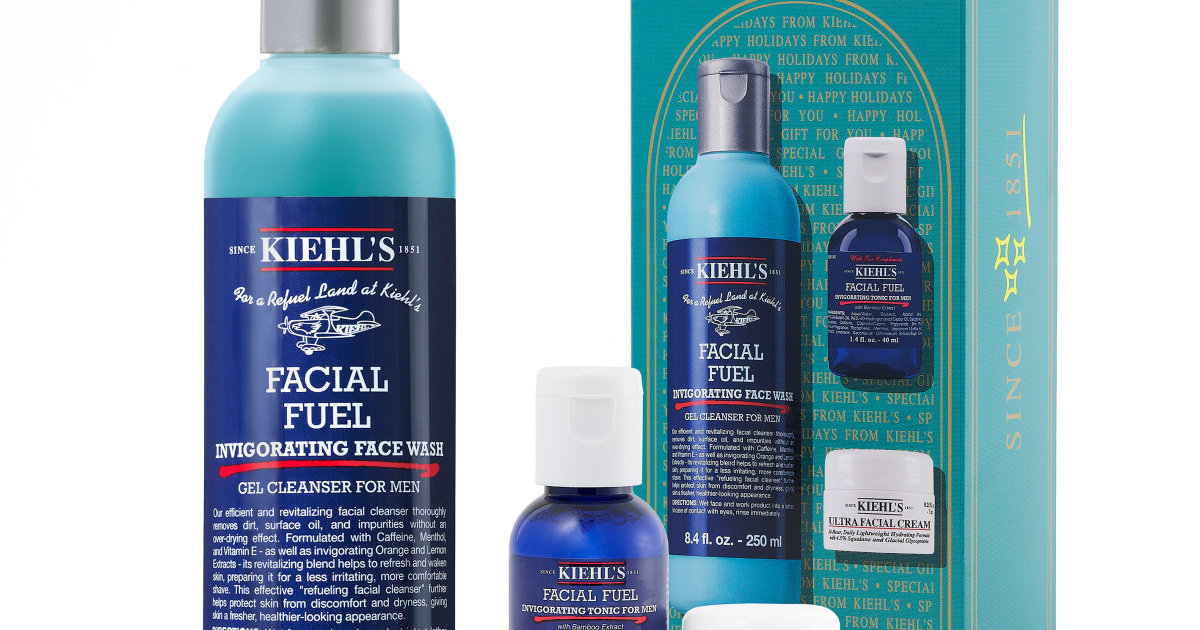 キールズのホリデー第一弾は初のメンズ向けコフレも！ アドベント