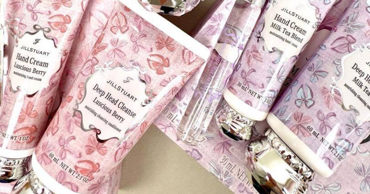 ジルスチュアートのコフレ第二弾はお得なギフトセット！ 大切な