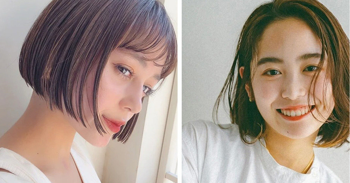 前下がりボブの髪型・ヘアスタイルまとめ｜小顔見え＆お洒落印象も叶う大人におすすめのヘアスタイル【最新ヘアカタログ】 | マキアオンライン(MAQUIA  ONLINE)