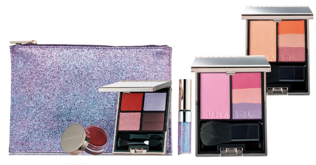 資生堂はアーティストとコラボ！ ルナソルはミステリアスな表情を