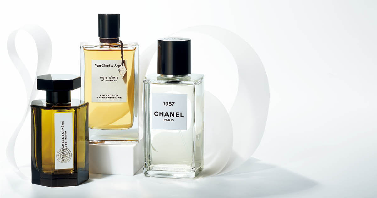 石井美保さんの香水】「レ ゼクスクルジフ ドゥ シャネル」の名香ほか