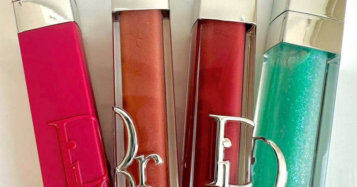 ディオール夏コレクションのリップをスウォッチ！ マキシマイザーや