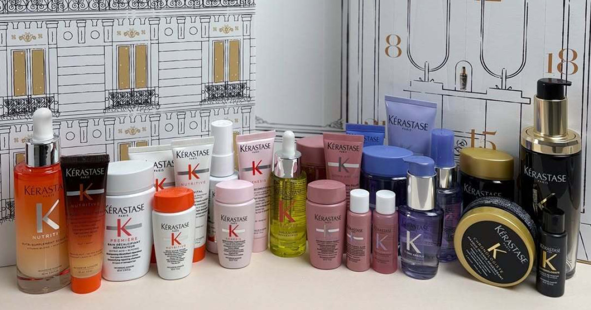 ケラスターゼから豪華アドベントカレンダーが登場！ 贅沢ヘアケア