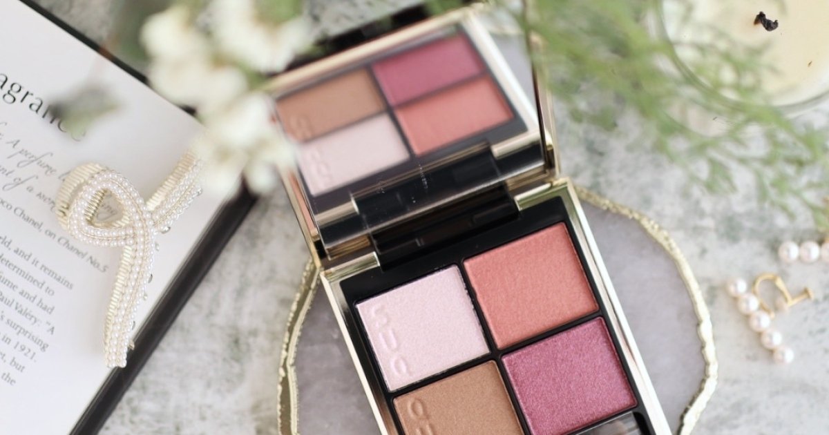 クリスマスコフレ2022】購入品第1弾はSUQQU♡大人気アイシャドウ