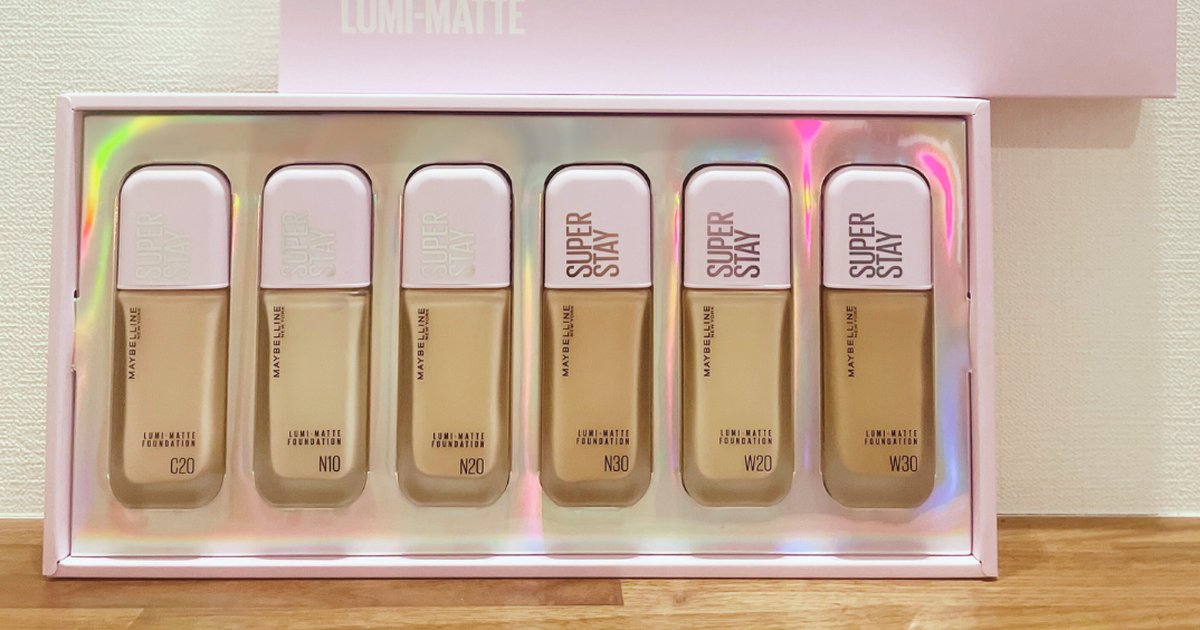 30代〜ピッタリなファンデ選びのポイントは、薄さ＋崩れにくさ