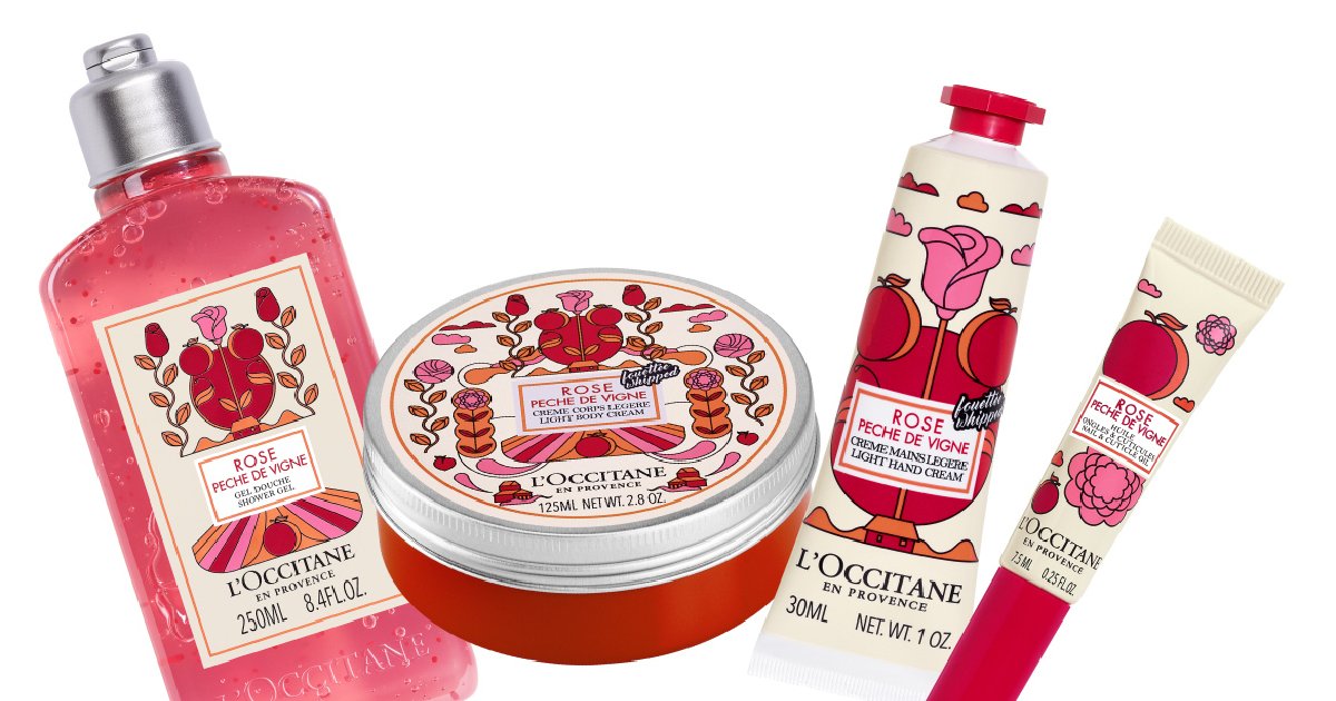 香りあふれるロクシタンのホリデーコレクション【クリスマス