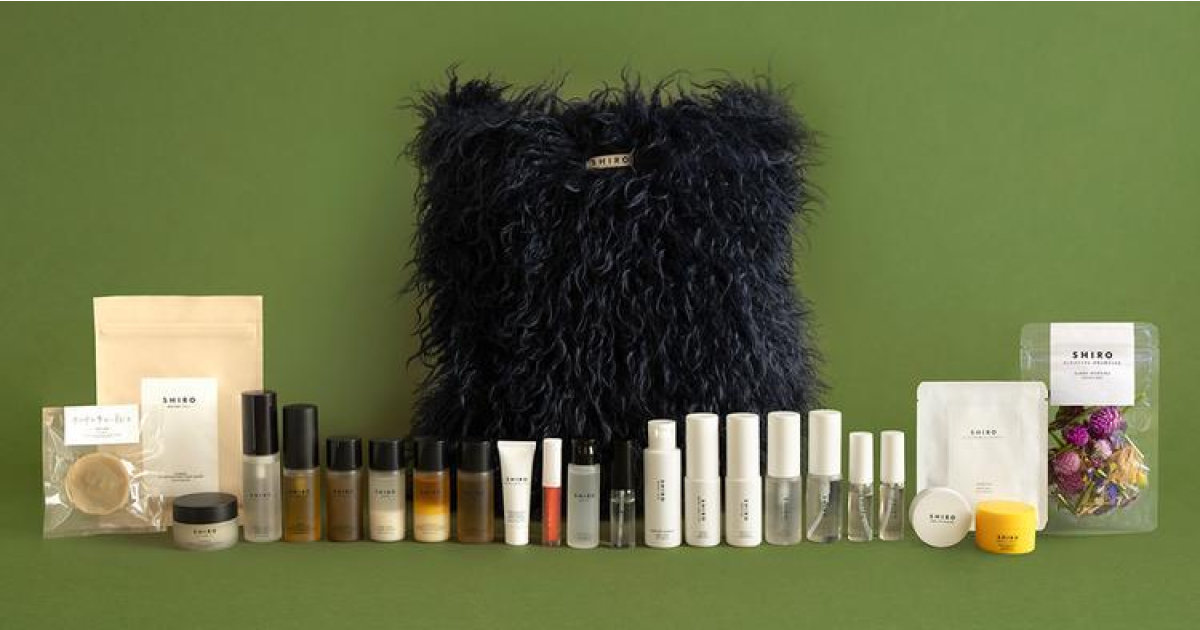 SHIRO アドベントカレンダー2025&ファースリッパ　新品未開封 SHIRO アドベントカレンダー 2025とファースリッパのセット【新品未