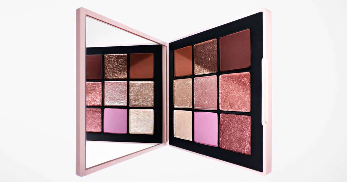 ♡NARS　アイシャドーパレット　アーティスティックパレット　3個セット♡ NARSからフェミニンメイクが叶う限定アイパレットが登場♪ 眉用クリア