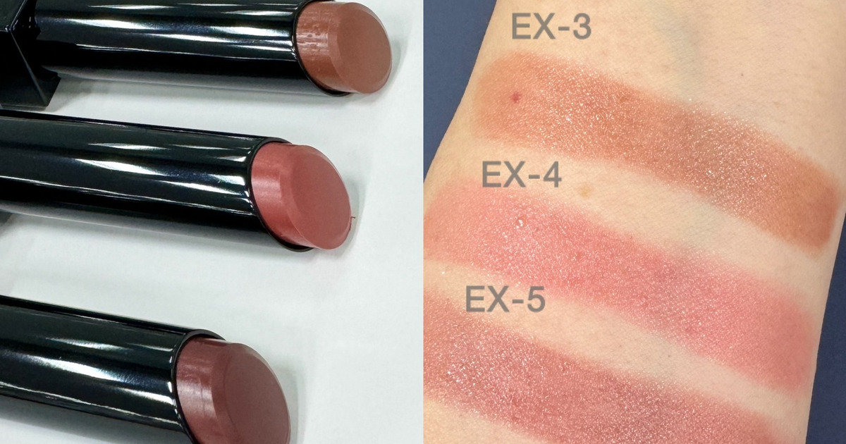 ケイト「リップモンスター」の2025年1月発売の限定色をスウォッチ