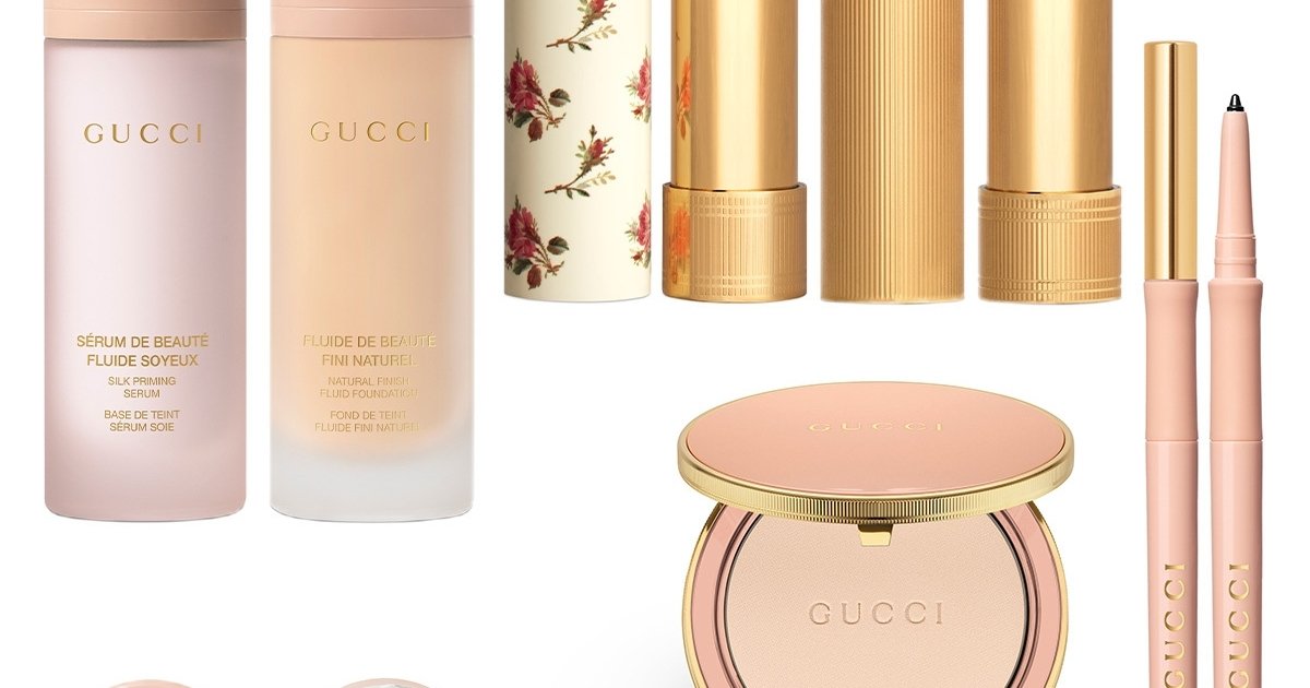 ついに日本初上陸】グッチ ビューティ メイクアップラインを一挙公開