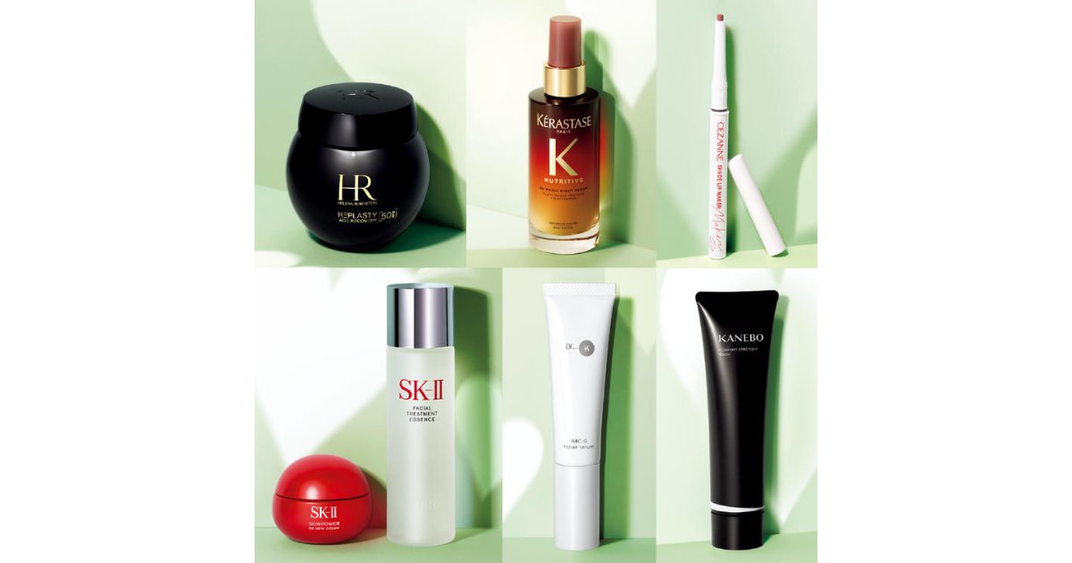 マキア2月号特別版付録「THE 恵BOX」】神崎恵さん愛用・厳選7品セット