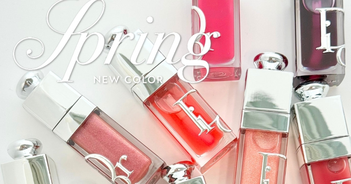 春コスメ2026】大人気「ディオール アディクト リップ グロウ オイル