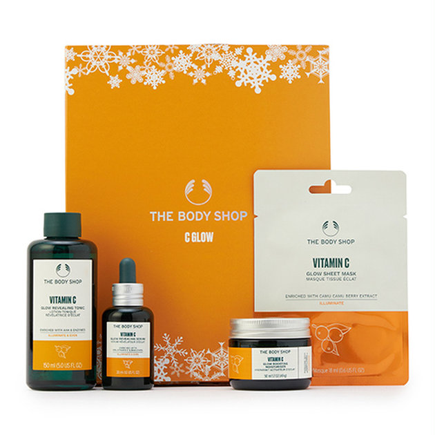 THE BODY SHOP フェイスケアコフレ C ザ・ボディショップ(THE BODY SHOP) フェイスケアコフレ C(スキンケア