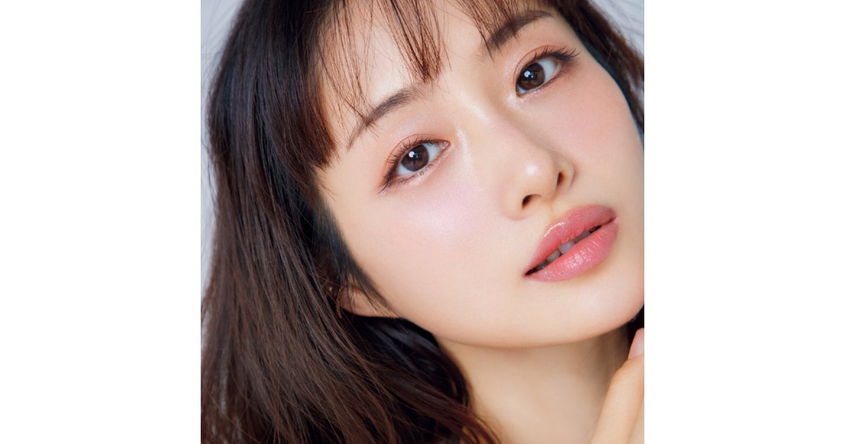 石原さとみの今を楽しむ美容術