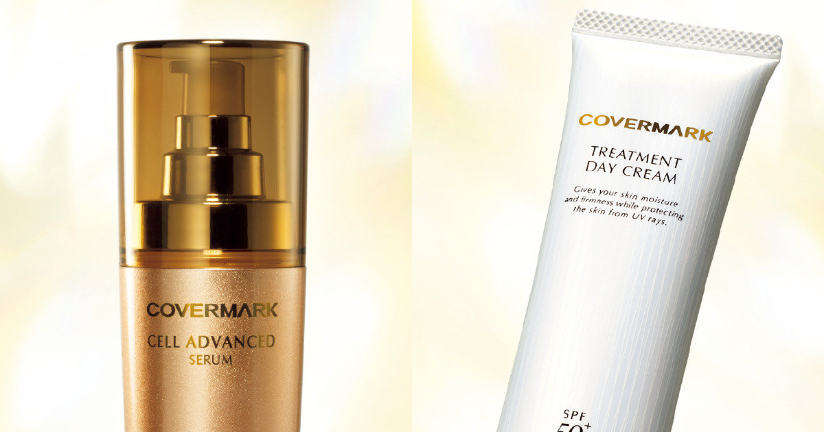 感動体験がMAQUIA6月号付録で試せる！ カバーマークで叶える充実のハリ