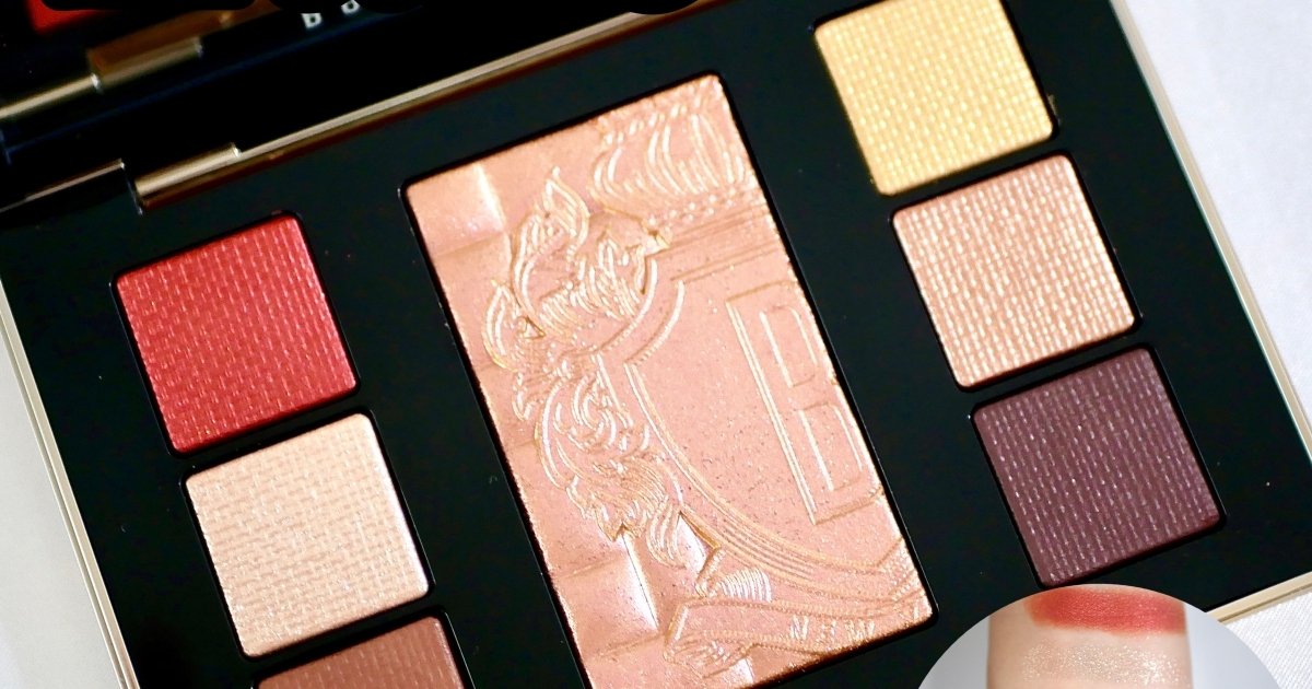 10/21全国発売！贅を凝らした輝きのパレット☆ボビイブラウンの