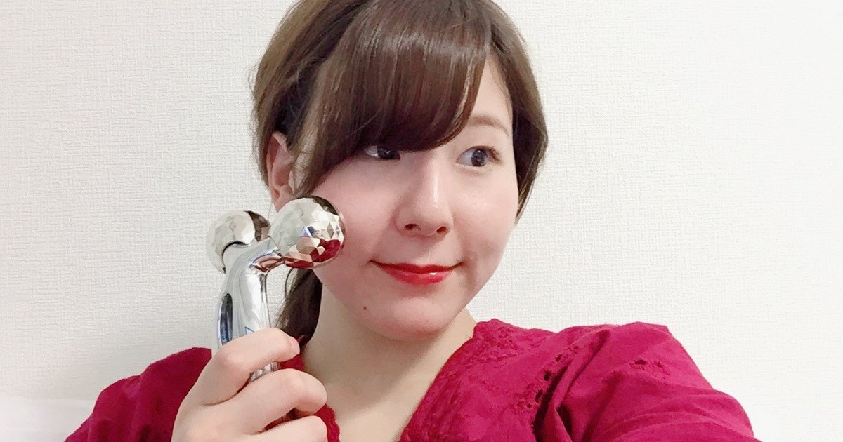 全身に使える美容ローラーリファカラットで簡単にデイリー小顔