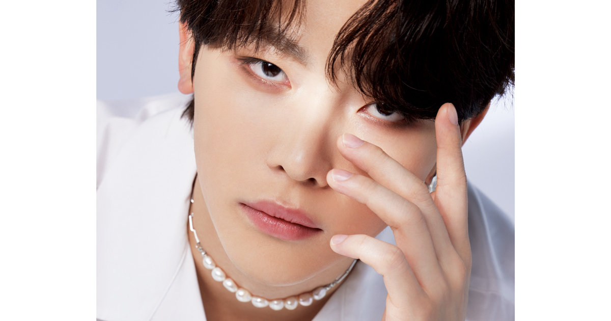 &TEAM NICHOLASさん。「本当は感情豊か。いろんな感情を目に込めるよう