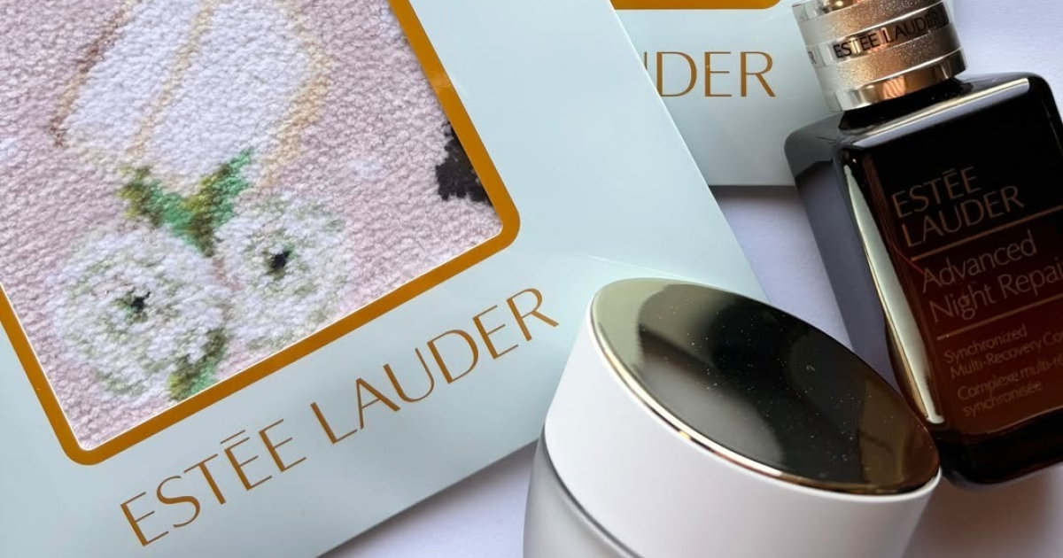 エスティ ローダー×フェイラーが夢のコラボ！ 限定オリジナルハンカチ