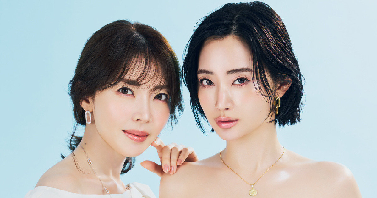 大野真理子×柳橋 唯「くすみ・たるみ・毛穴」の推しコスメを公開