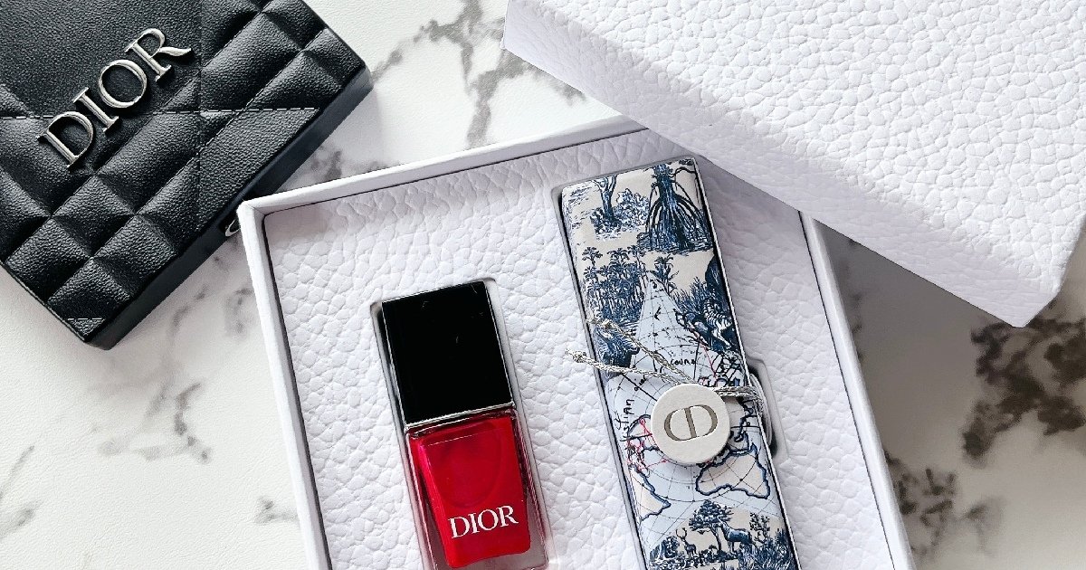 大人のご褒美♡Diorクリスタル会員バースデーギフト大公開