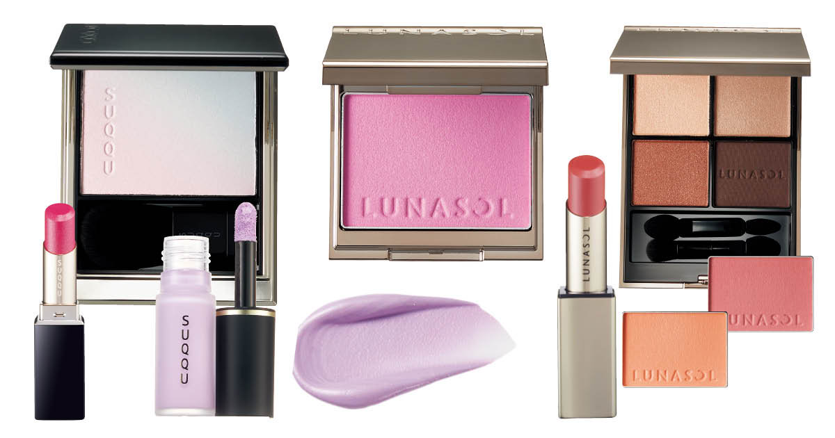 2026年春】「スック」「ルナソル」の新作＆新色コスメを紹介！アイ