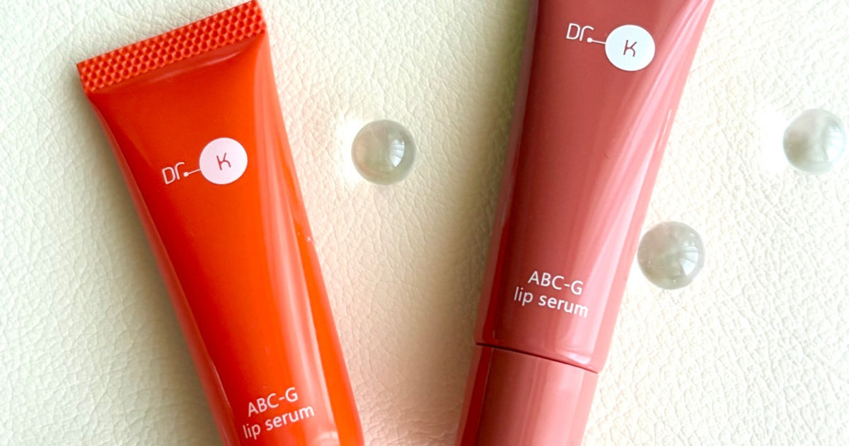 ドクターケイのリップ美容液をスウォッチ！ どんな肌にもマッチする