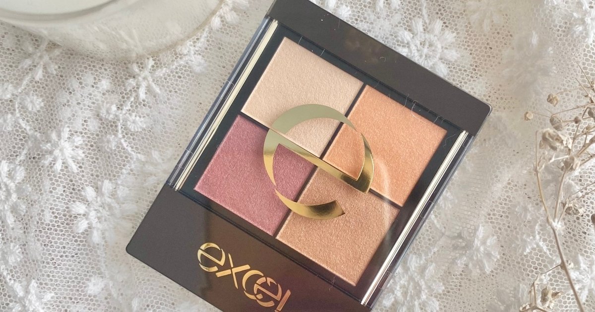 大人気！エクセルのリアルクローズシャドウ新色CS14シナモンスエード