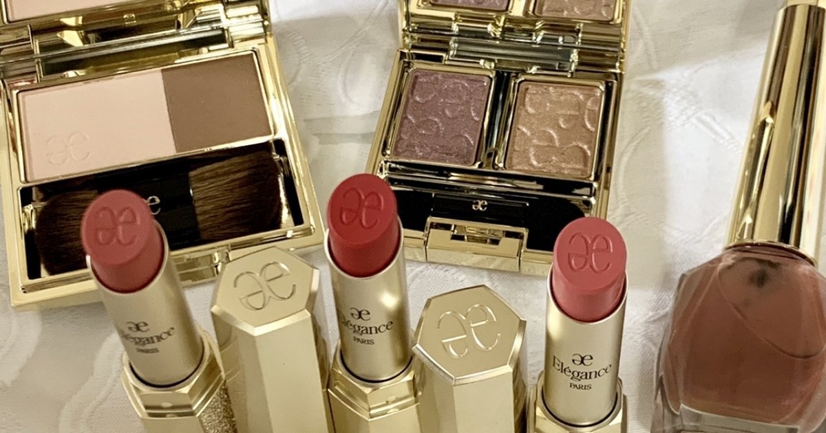 本日発売】『エレガンス』の「ルージュ シュペルブ」にツヤでもマット