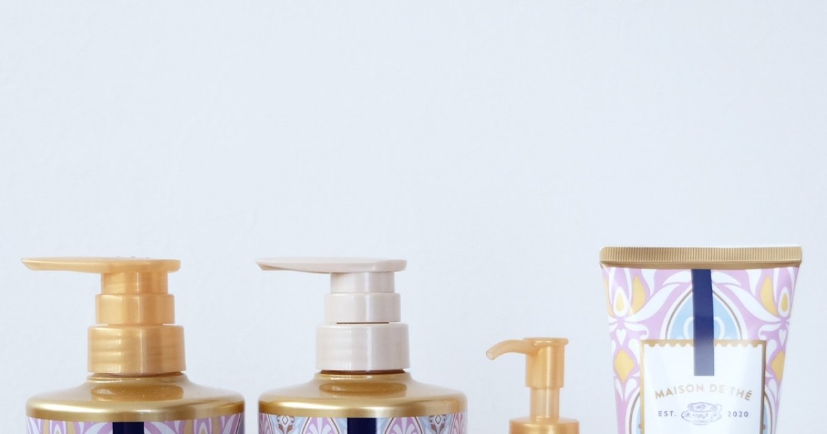 香り良し＆仕上がり良し！ “紅茶発想”のヘアケア「MAISON DE THÉ」をお