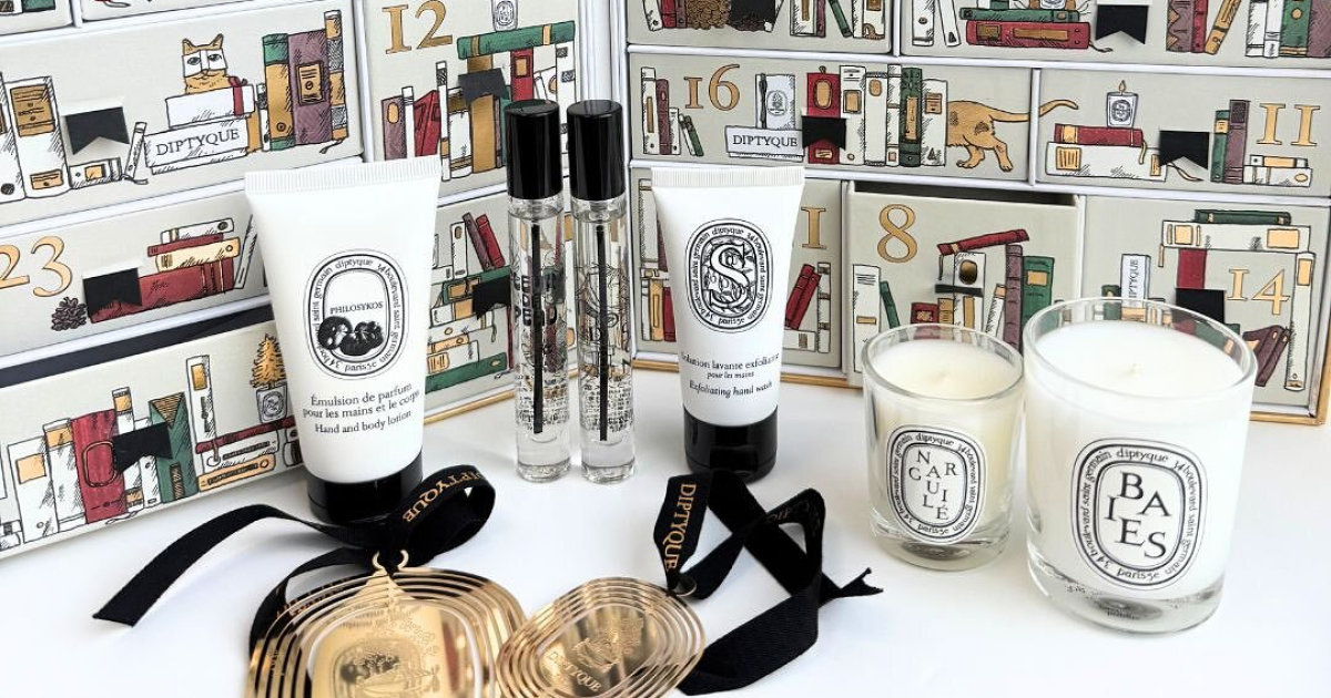 ディプティックのホリデー第一弾はアドベントカレンダー！ 25種の