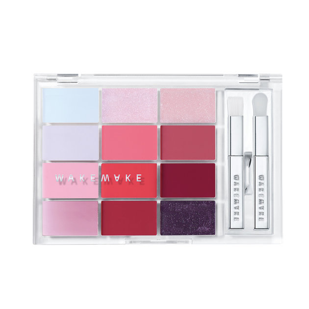 ニューウェイズ モデーア 口紅 リップ メイクパレット WAKEMAKE(ウェイクメイク) ソフトカラーリングリップパレット(口紅