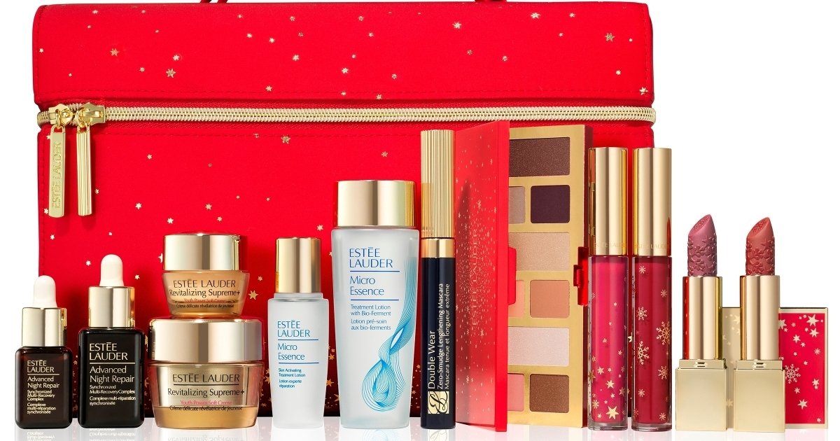 エスティ ローダーから今年もバッグつきの大型コフレ登場！ 総計12点