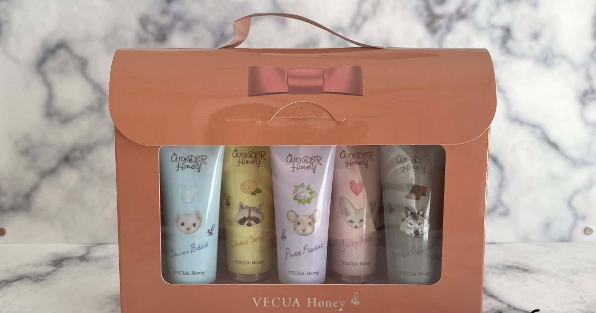 キュートな動物達がこんにちは！ベキュアハニーの限定ミニハンド